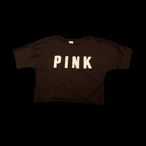 PINK Victoria’s Secret Black Tee